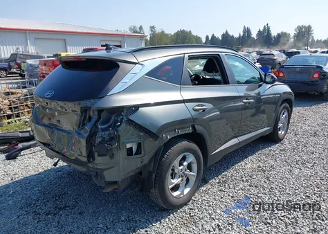 2023 Hyundai Tucson Sel from USA, damaged, VIN 5NMJB3AE0PH195280